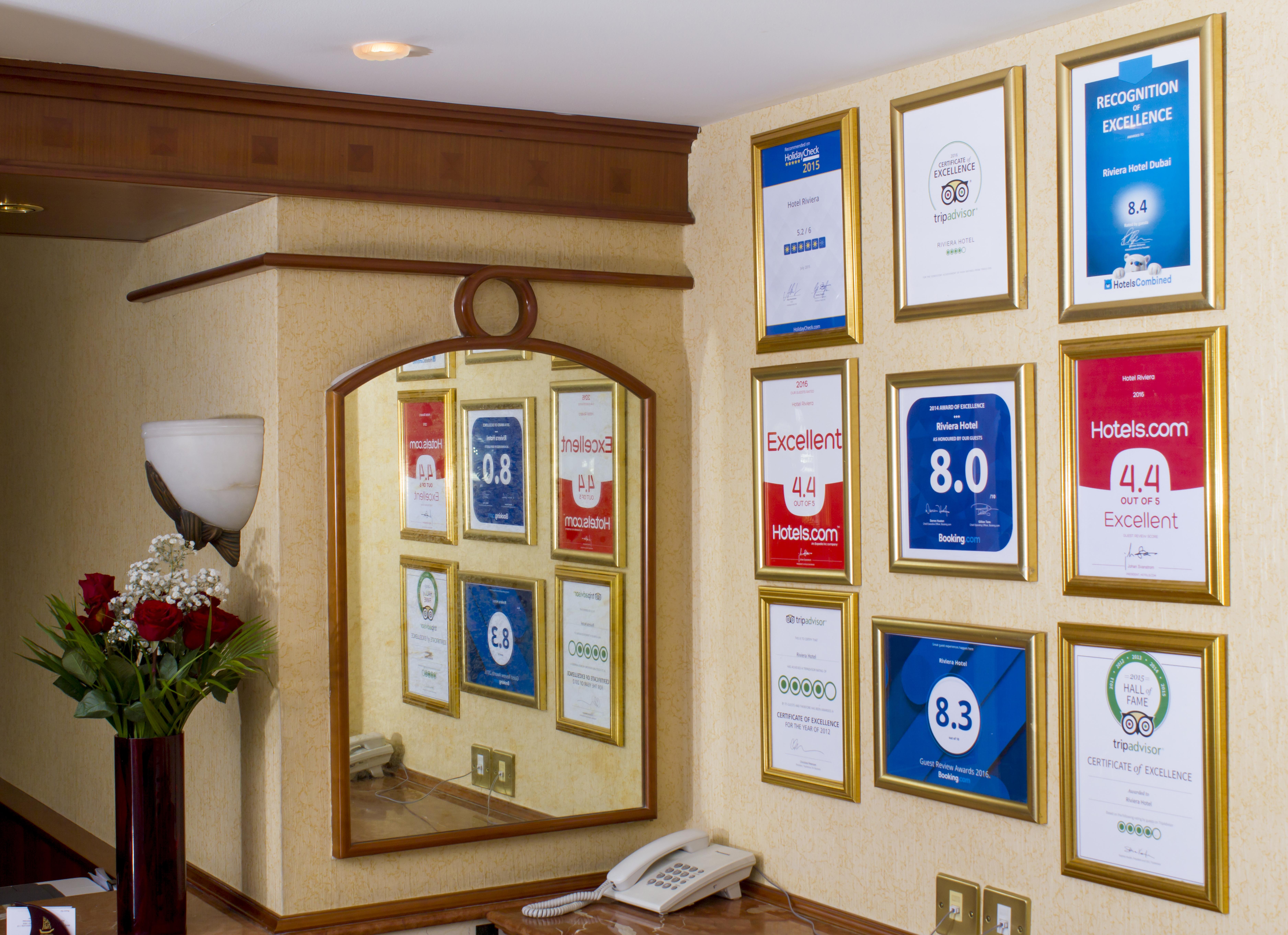 Riviera Hotel Dubai Luaran gambar